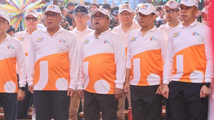 Kapolda Metro Jaya Dukung Gerakan Pilah Sampah Agar Jakarta Semakin Nyaman